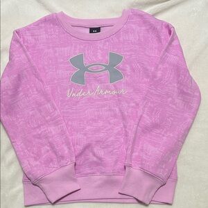 Under Armour Light Pink Crewneck Sweatshirt